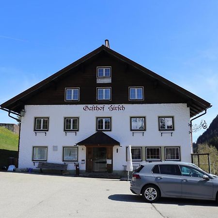 Gasthof Hirsch Otel Hirschegg  Dış mekan fotoğraf