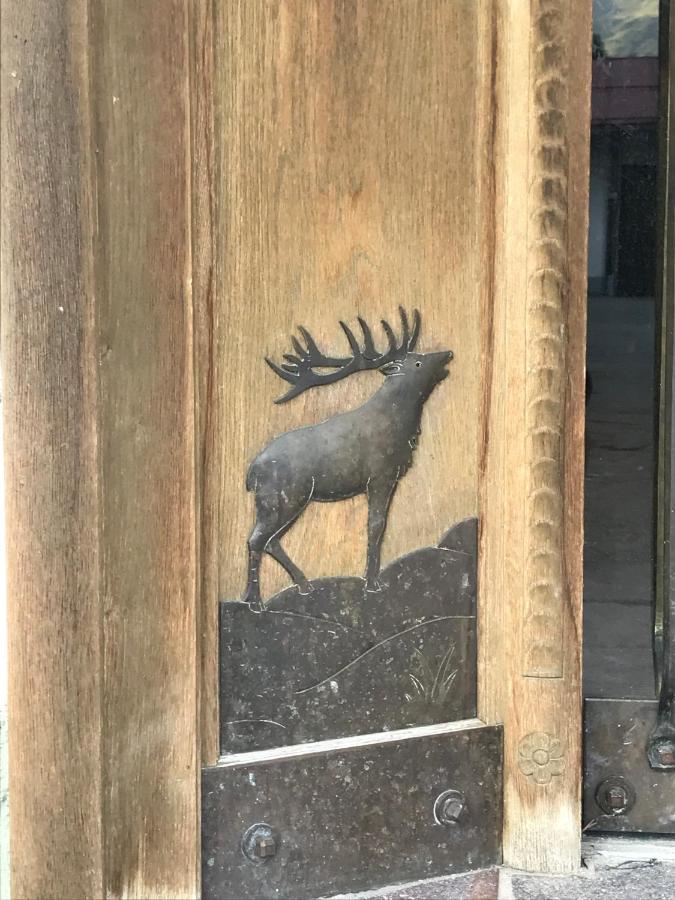 Gasthof Hirsch Otel Hirschegg  Dış mekan fotoğraf