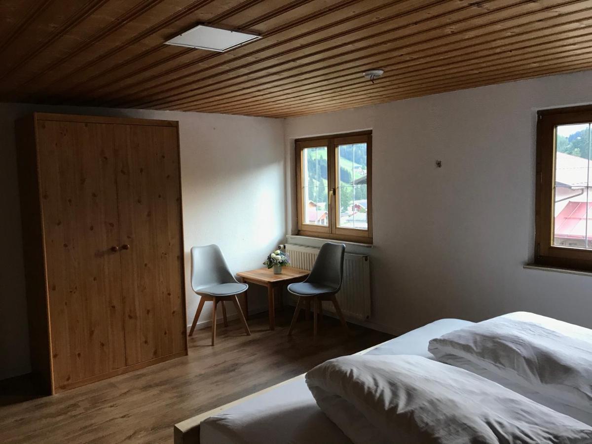 Gasthof Hirsch Otel Hirschegg  Dış mekan fotoğraf