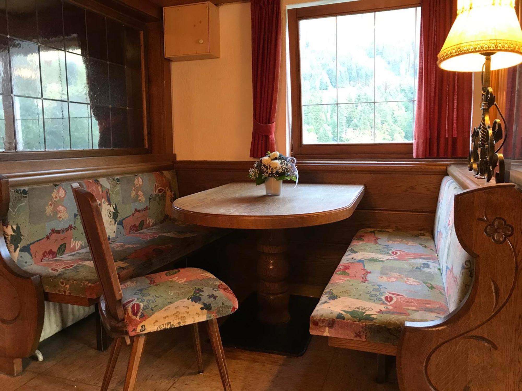 Gasthof Hirsch Otel Hirschegg  Dış mekan fotoğraf