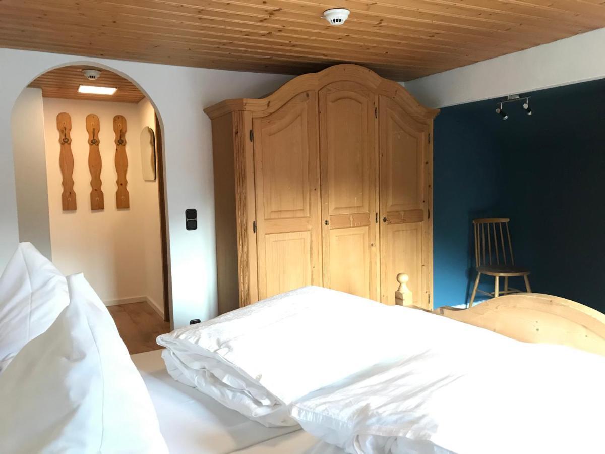 Gasthof Hirsch Otel Hirschegg  Dış mekan fotoğraf