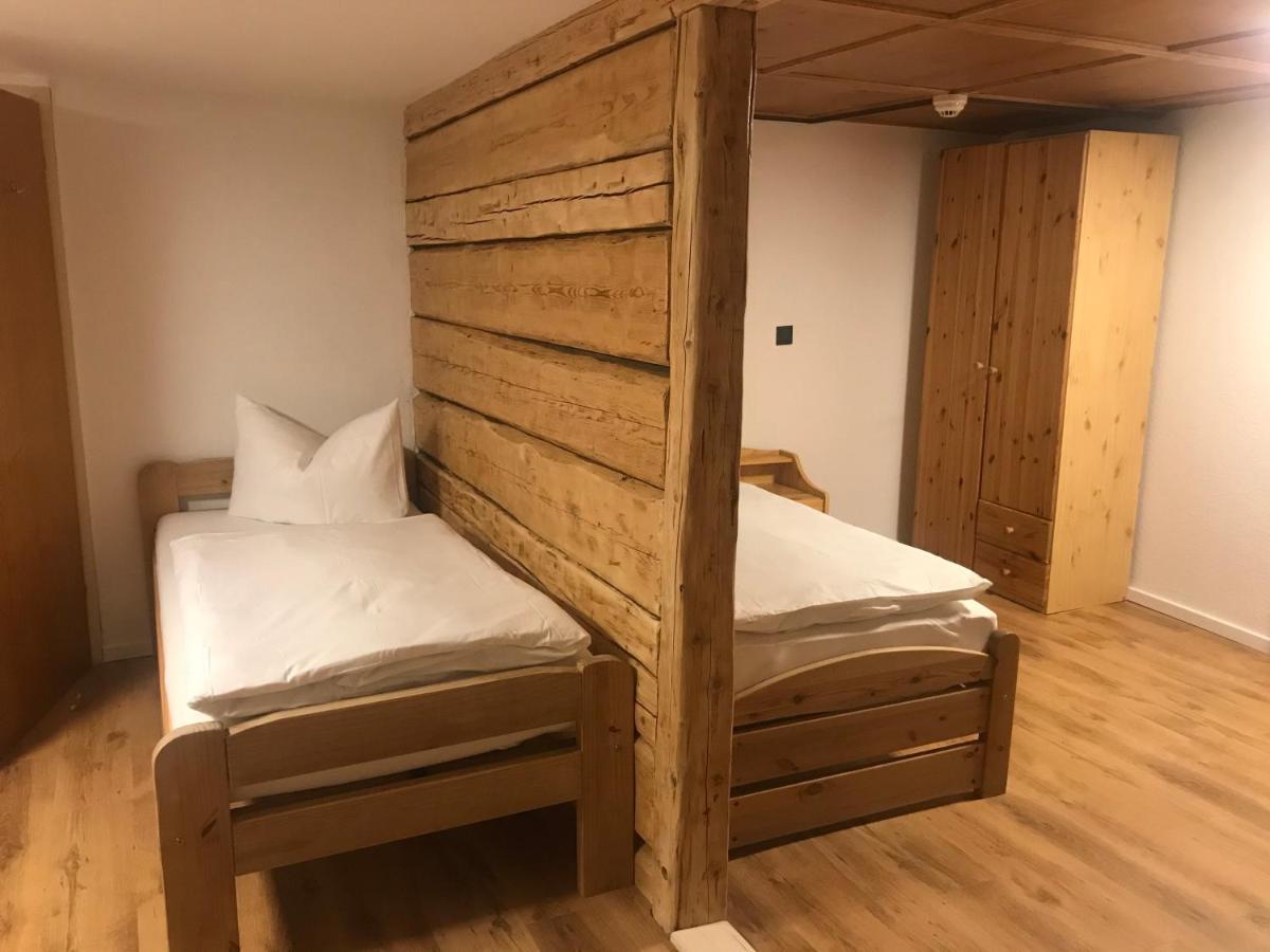 Gasthof Hirsch Otel Hirschegg  Dış mekan fotoğraf