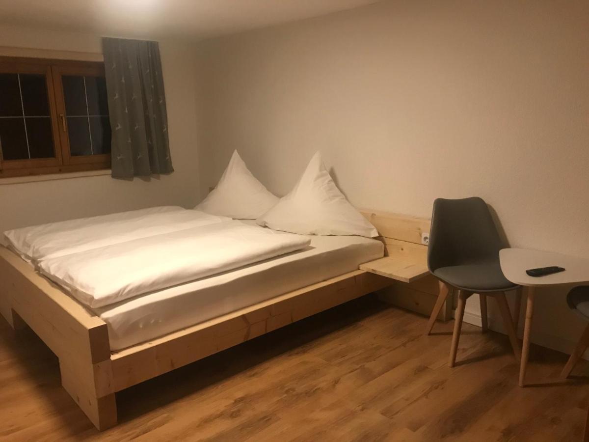 Gasthof Hirsch Otel Hirschegg  Dış mekan fotoğraf