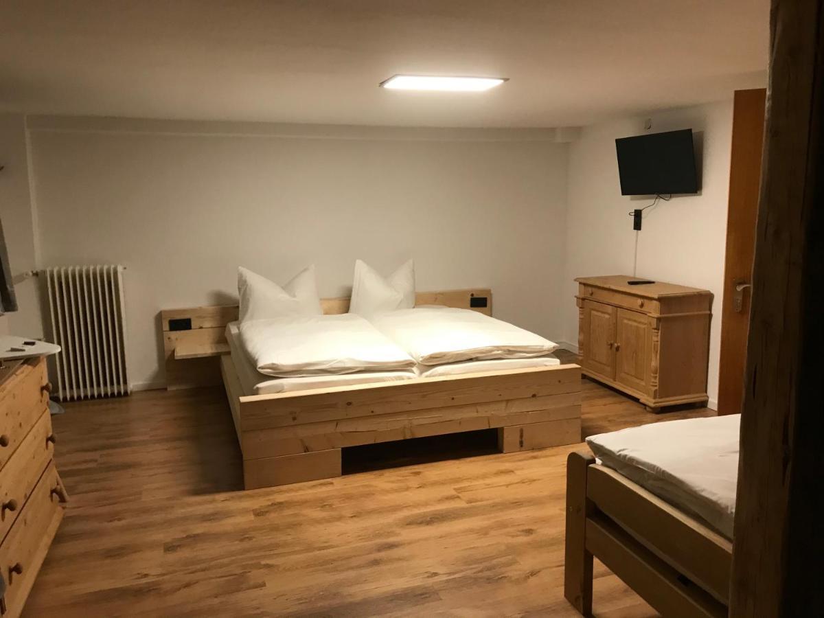 Gasthof Hirsch Otel Hirschegg  Dış mekan fotoğraf