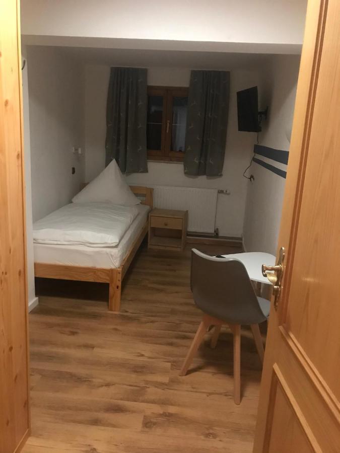 Gasthof Hirsch Otel Hirschegg  Dış mekan fotoğraf